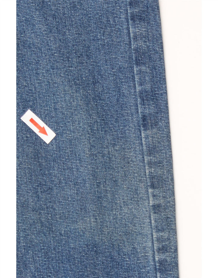 Levi's Straight Jeans til mænd W29 L29 blå bomuld