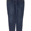 Zara Dame Slim Jeans EU 40 Medium W30 L27 Blå