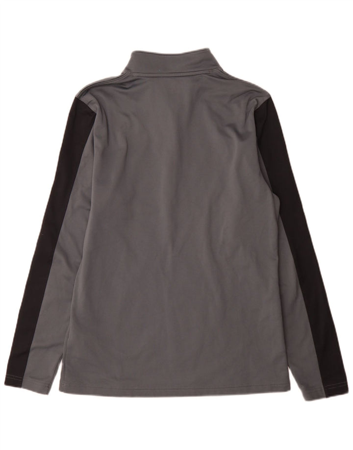 Under Armour Dame lynlåshals Regular Fit Top Langærmet Medium Grey Sports