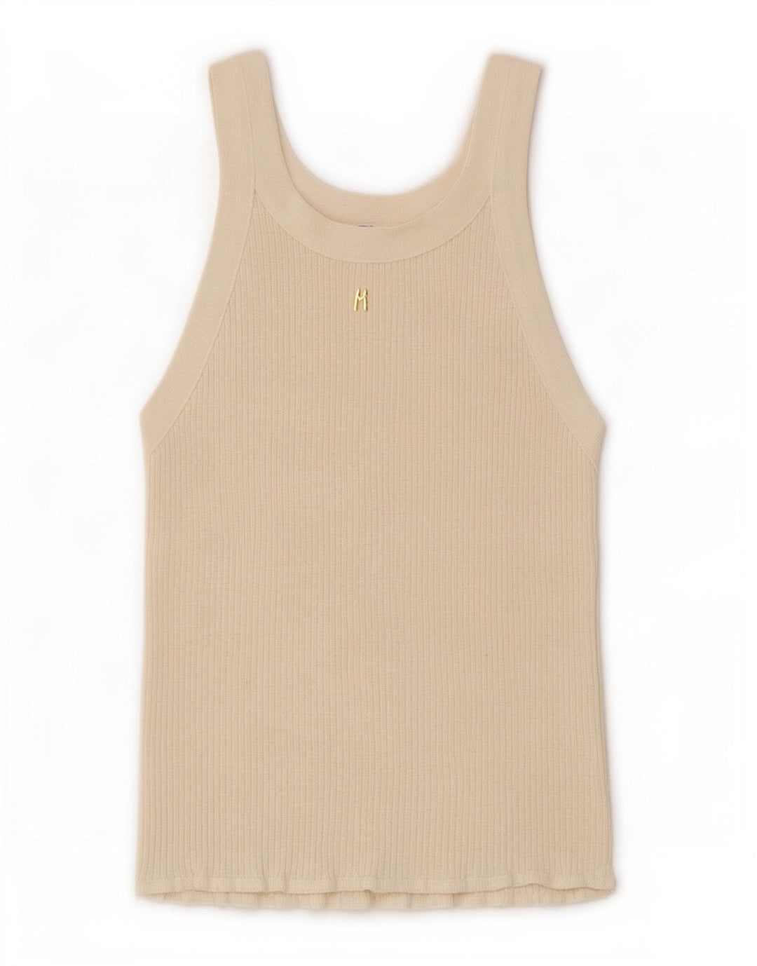 Zara Damevest Top UK 8 Small Beige