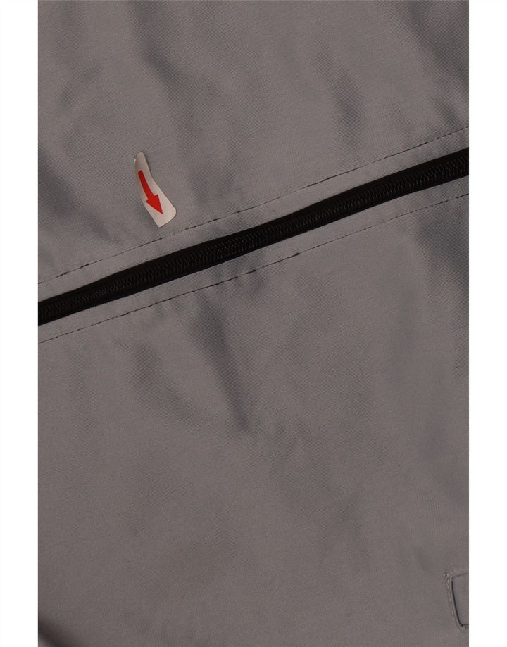 Kappa Herre grafisk træningsdragt Topjakke Stor Sort Colourblock Polyester