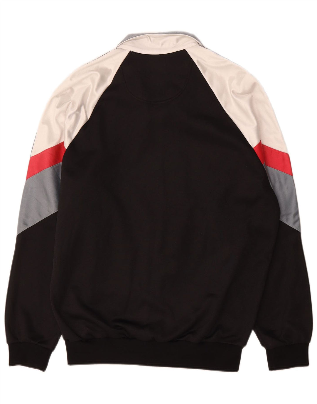 Asics Herre grafisk træningsdragt Topjakke Stor Sort Colourblock Polyester