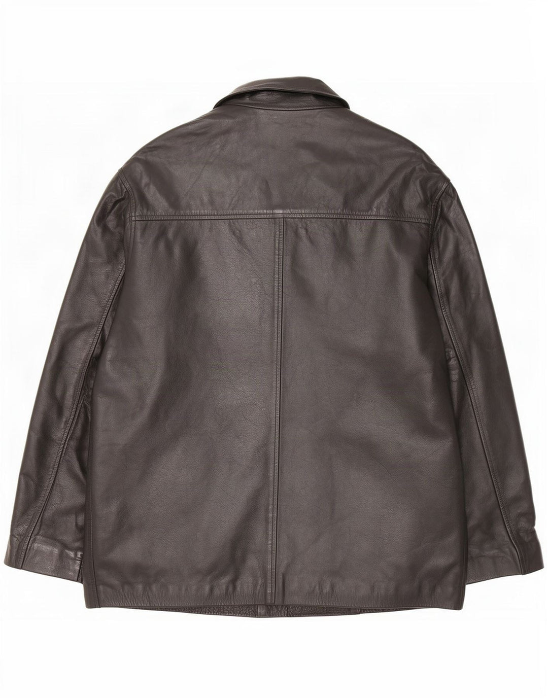 Ironsides Herre Læderjakke UK 42 XL Sort