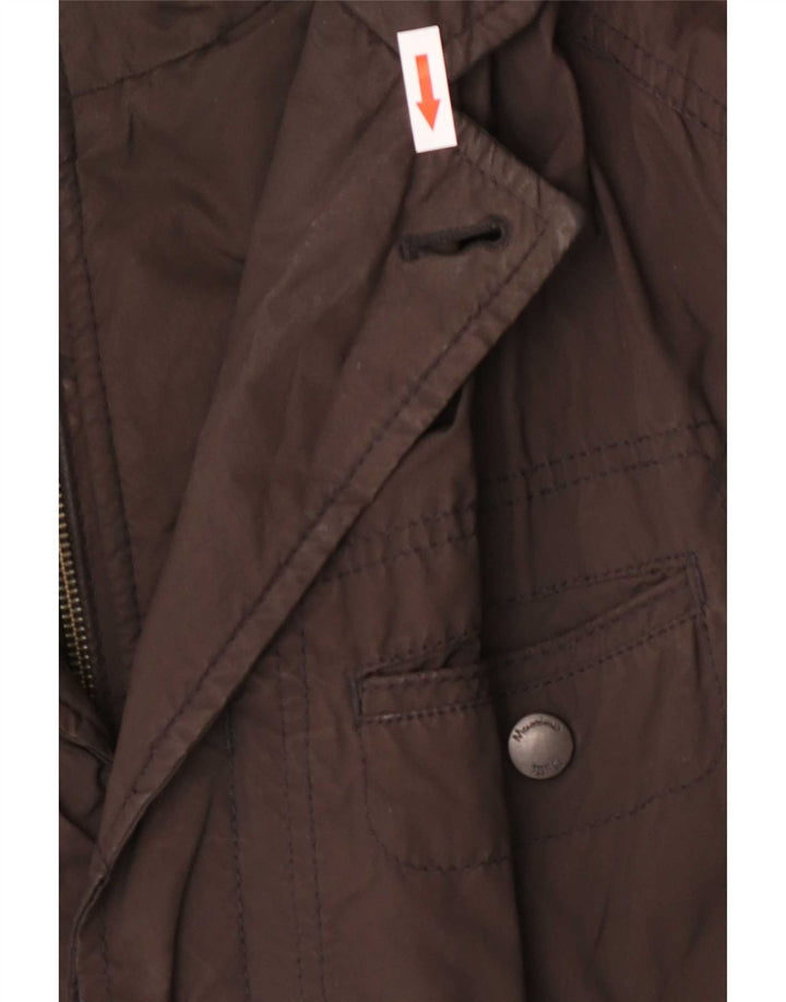 Massimo Dutti Herre polstret jakke Large Brun Polyester