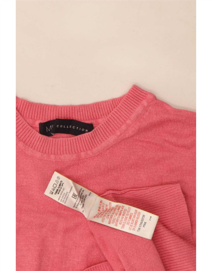 Marks & Spencer Dame sweater med rund hals DK 8 Small Pink