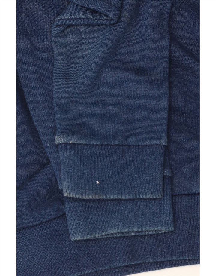 JACK WILLS Herre Sweatshirt Jumper Lille Blå Bomuld