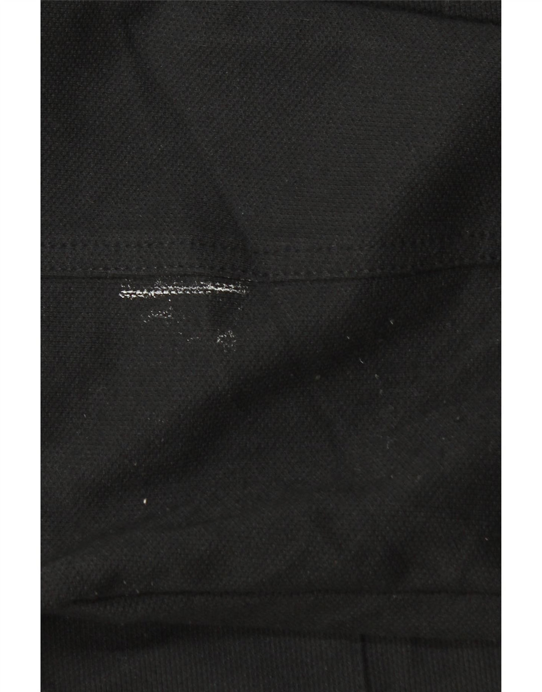 Zara Herre Overshirt Skjorte Stor Sort Polyester