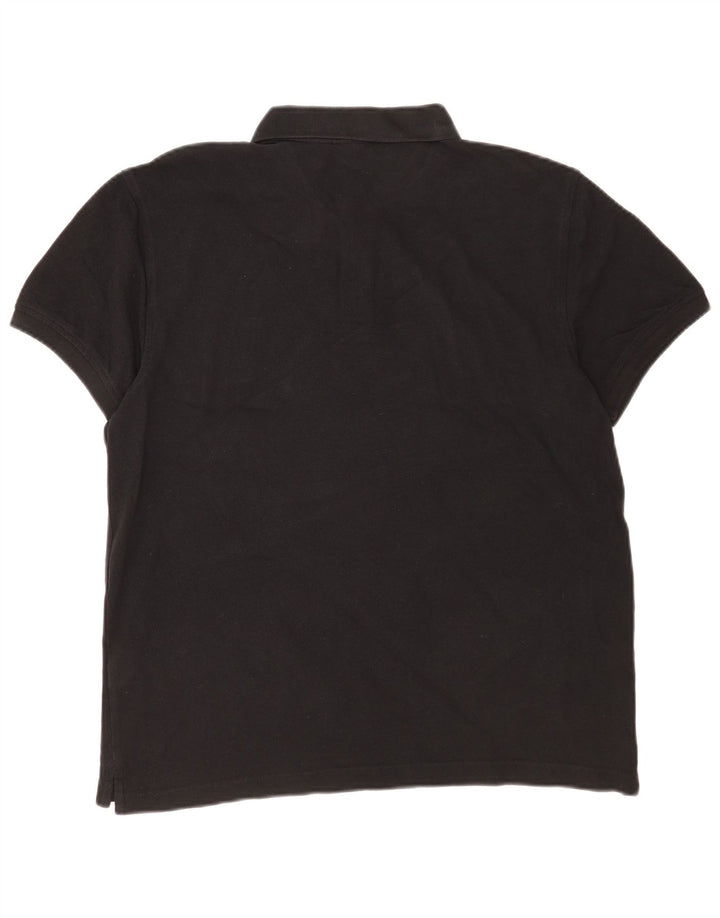 Levi's Herre Standard Fit Polo Shirt Stor sort bomuld