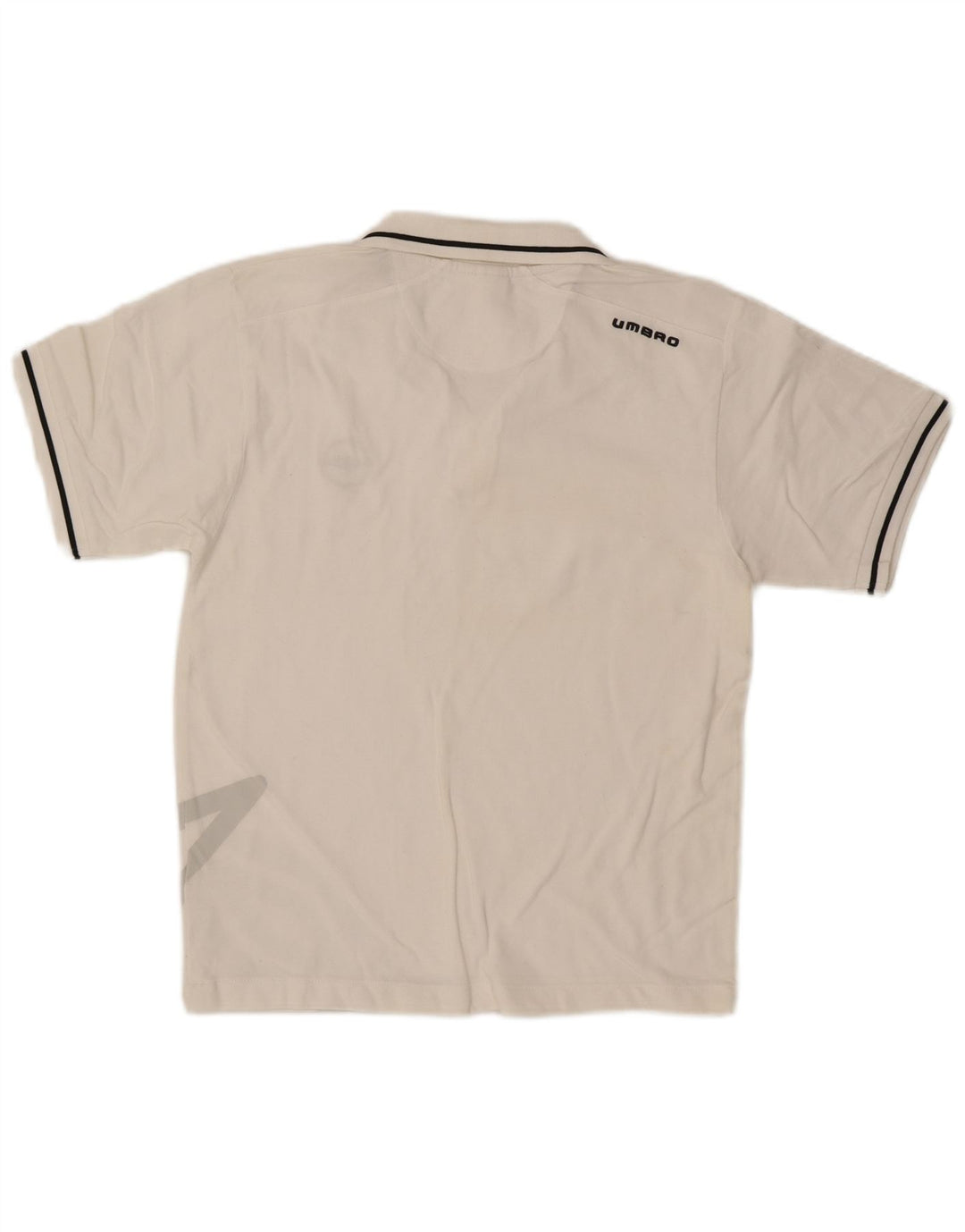 Umbro Herre Grafisk Polo Shirt Lille Hvid