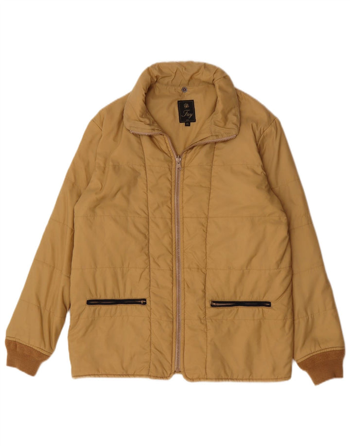 Fay Dame Ema Polstret Jakke UK 18 XL Beige