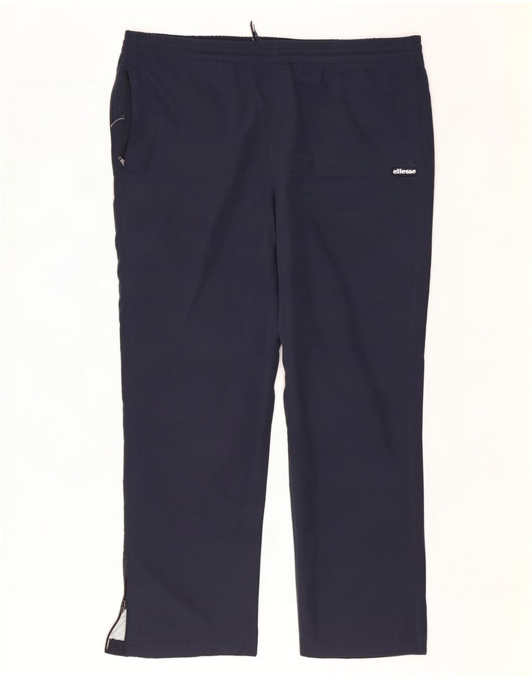 Ellesse Herre træningsdragt Bukser XL Navy Blue Polyester
