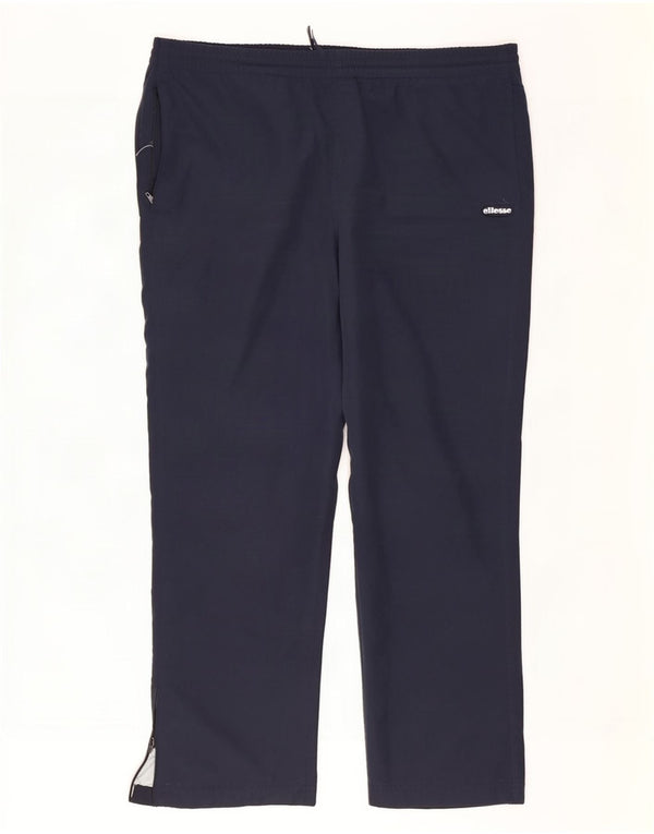 Ellesse Herre træningsdragt Bukser XL Navy Blue Polyester