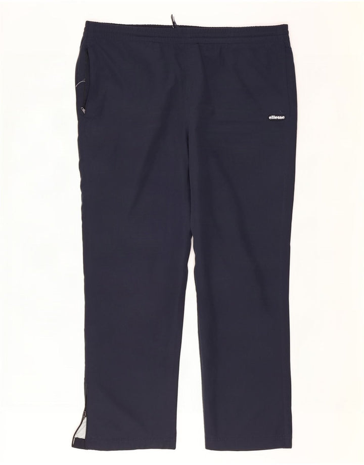 Ellesse Herre træningsdragt Bukser XL Navy Blue Polyester