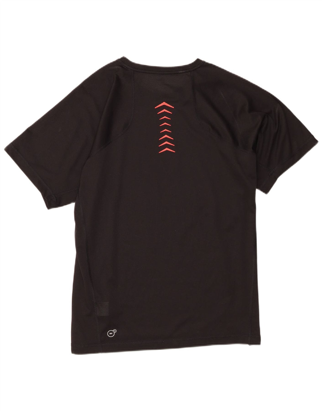 Puma Herre T-Shirt Top Stor Sort Colourblock Polyester
