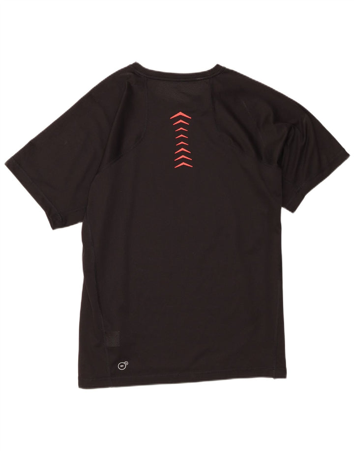 Puma Herre T-Shirt Top Stor Sort Colourblock Polyester