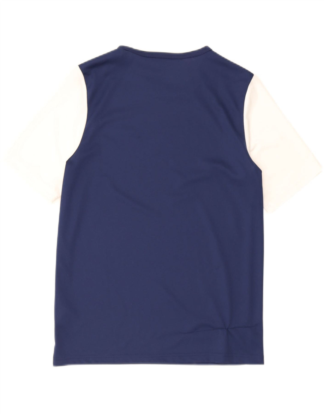 Adidas Drengevest Top 15-16 år Navy Blue Colourblock Polyester