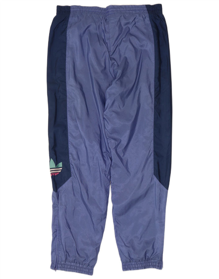 Adidas Herre træningsdragt Bukser Joggers Large Blue Colourblock