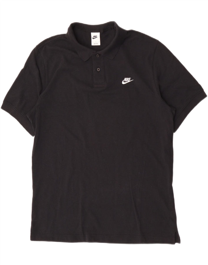 Nike Polo Shirt til mænd, stor sort