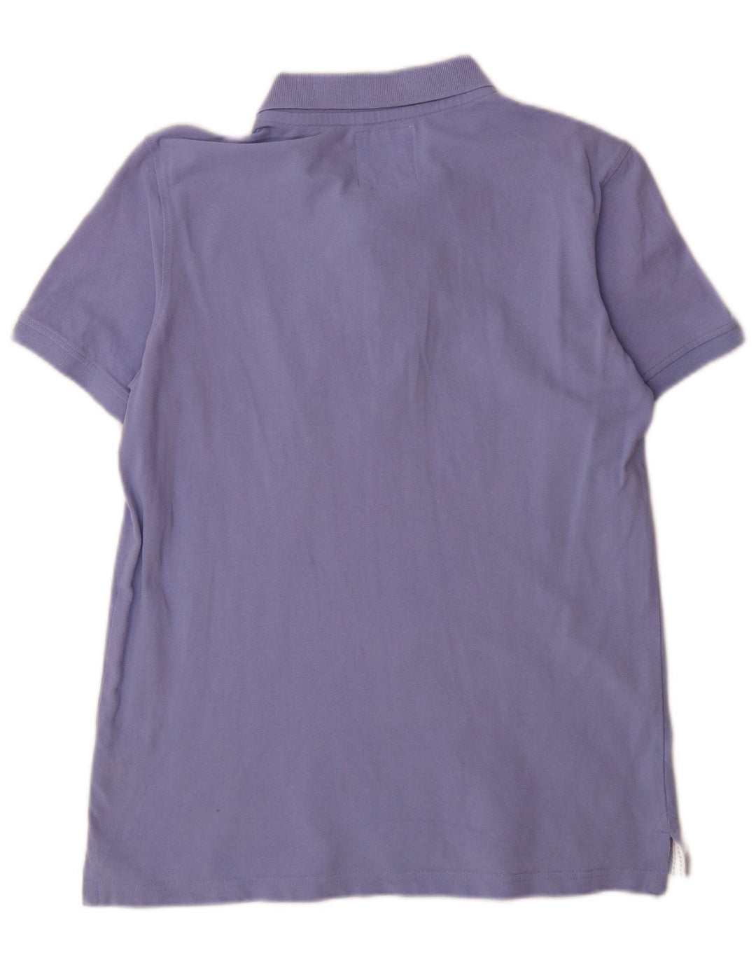 Besætningstøj Herre poloshirt Medium lilla bomuld