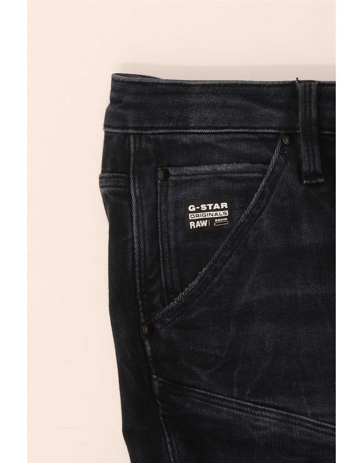 G-Star Dame Skinny Jeans W28 L30 Marineblå