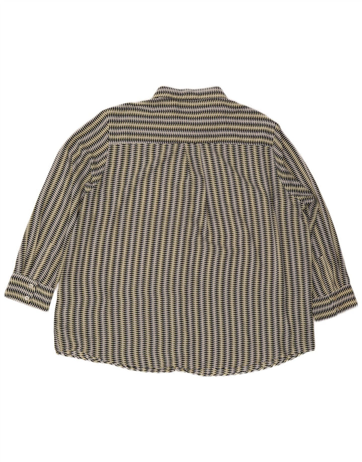 Marks & Spencer Dameskjortebluse UK 22 3XL Flerfarvet Geometrisk