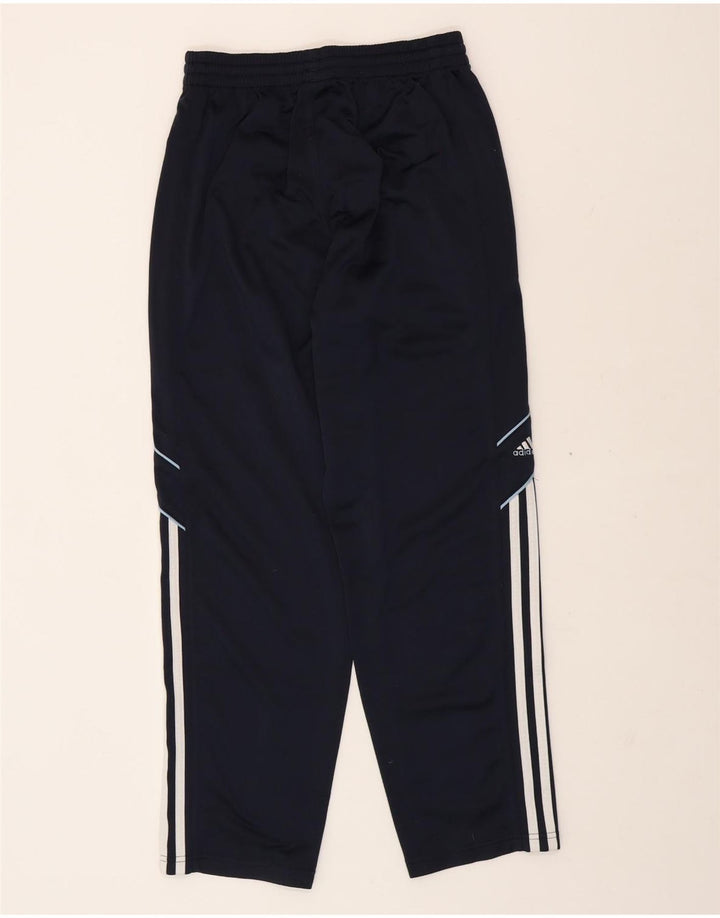 ADIDAS Mens Tracksuit Trousers Medium  Navy Blue Polyester Vintage Adidas and Second-Hand Adidas from Messina Hembry 