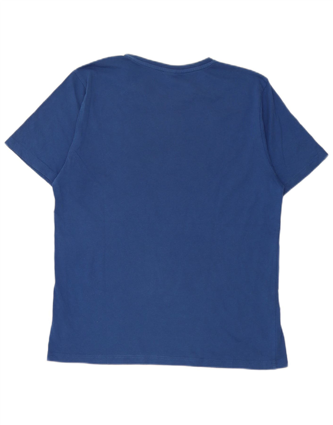 North Sails Herre Grafisk T-Shirt Top Medium Blå Bomuld