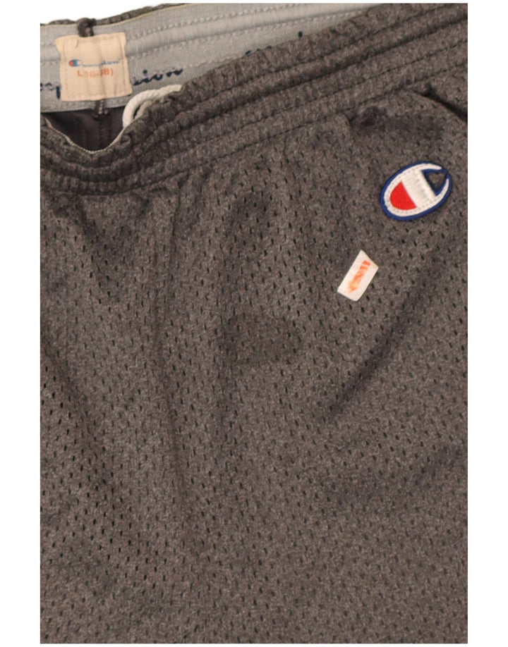 Champion Herre sportsshorts Large Grå Polyester