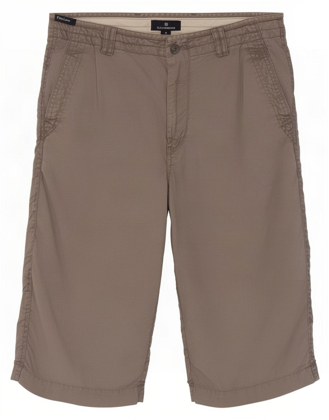 Marks & Spencer Herre Bermuda Shorts W32 Medium Grey Linen