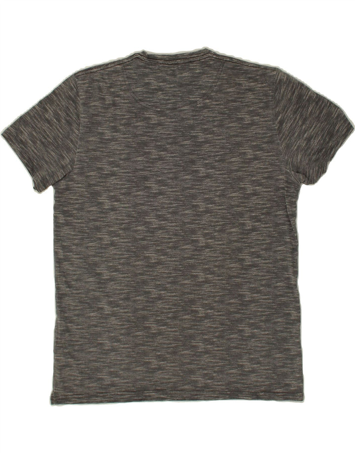 HOLLISTER Mens T-Shirt Top Small Grey Flecked Cotton Vintage Hollister and Second-Hand Hollister from Messina Hembry 