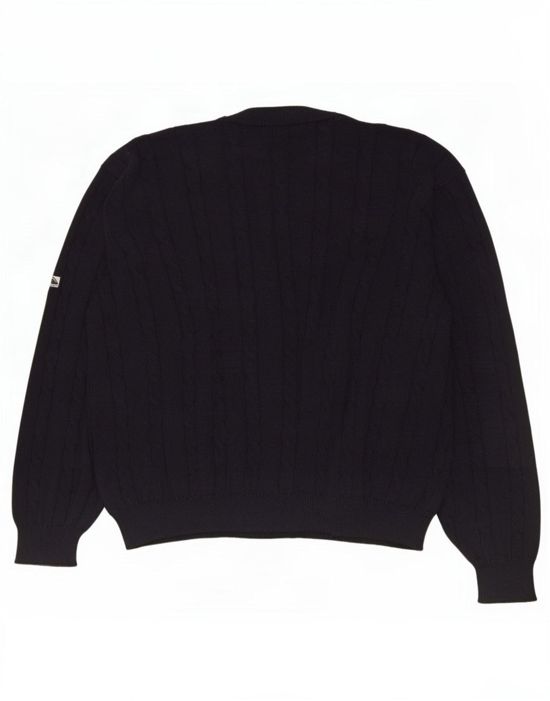 Navigare Herre Cardigan Sweater XL Marineblå Uld
