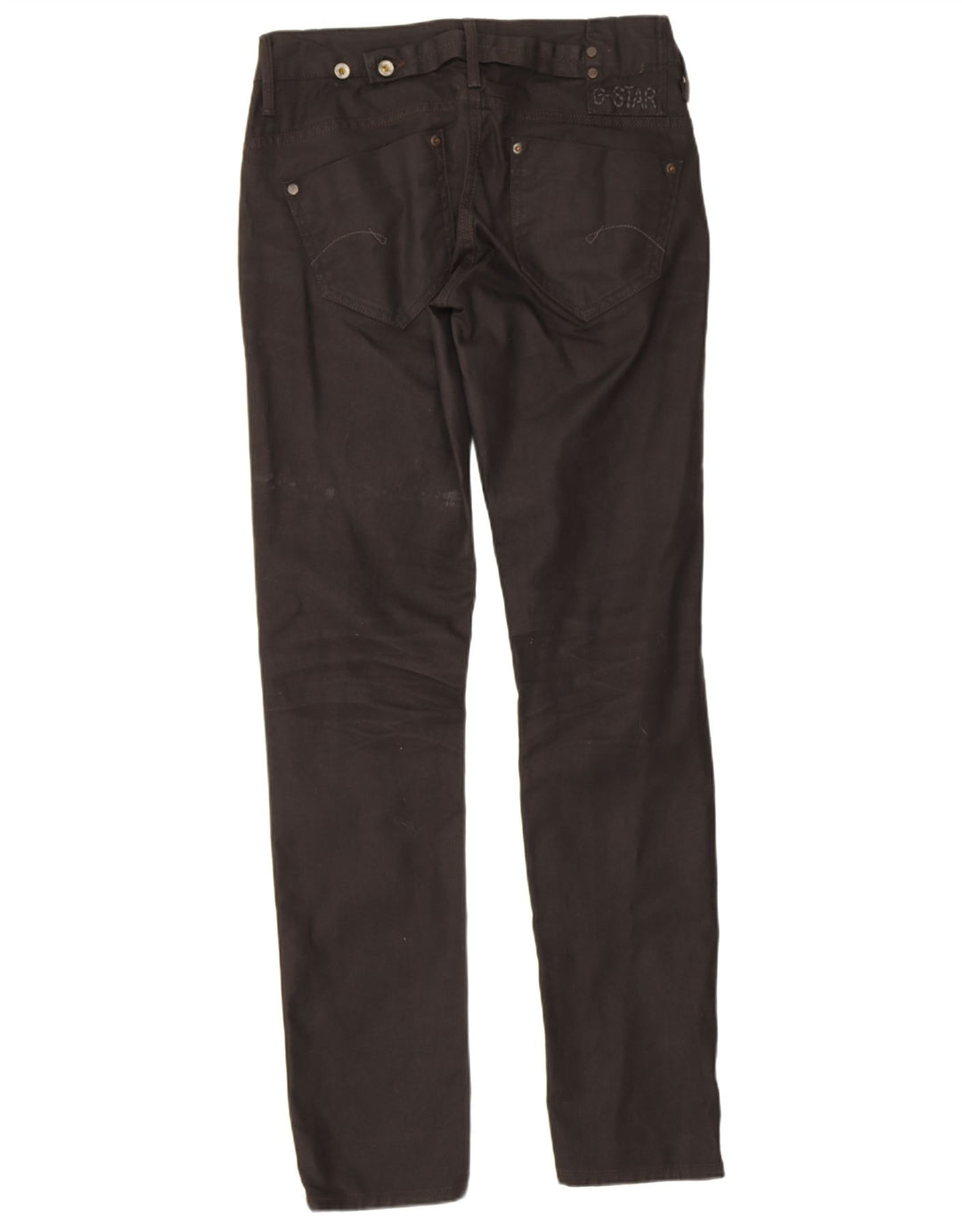 G-Star Dame Slim Jeans W30 L32 Sort Bomuld