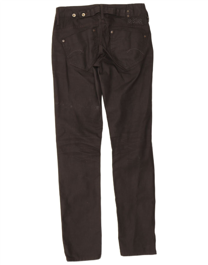 G-Star Dame Slim Jeans W30 L32 Sort Bomuld