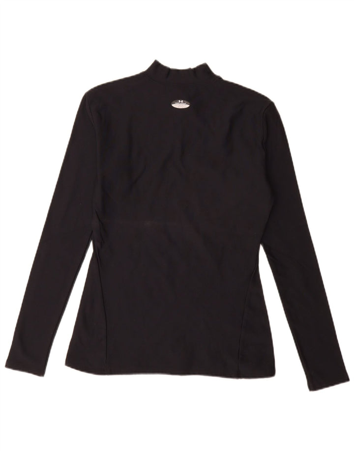 UNDER ARMOUR Girl Top Langærmet 13-14 År Sort