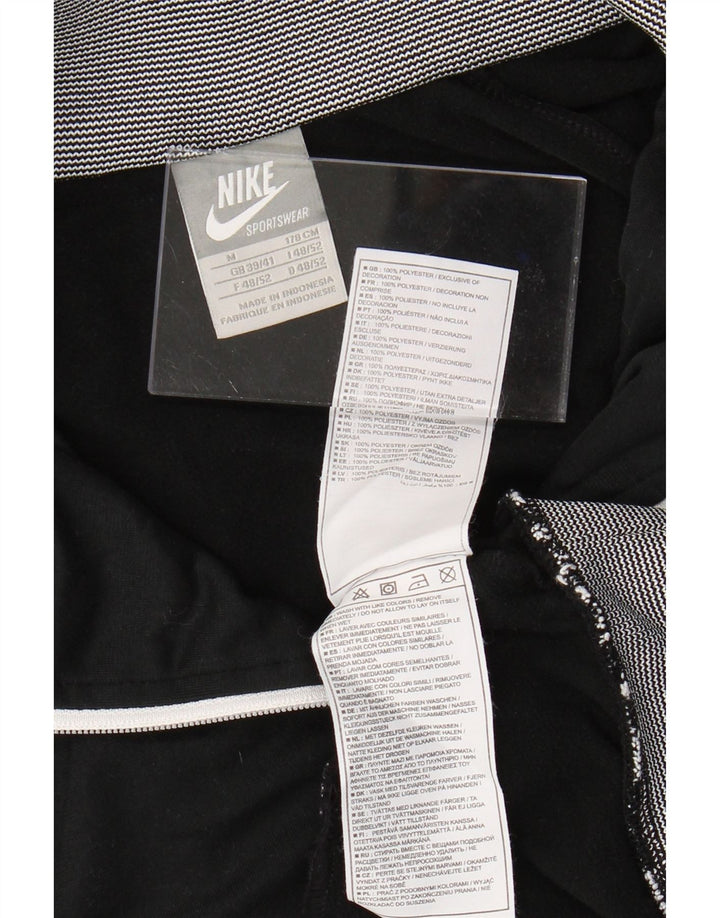 NIKE træningsdragt topjakke til mænd UK 39/41 Medium Sort polyester