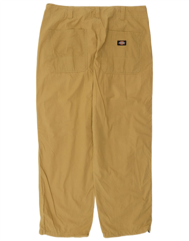 Dickies Herre Straight Cargo Bukser W36 L28 Beige Bomuld