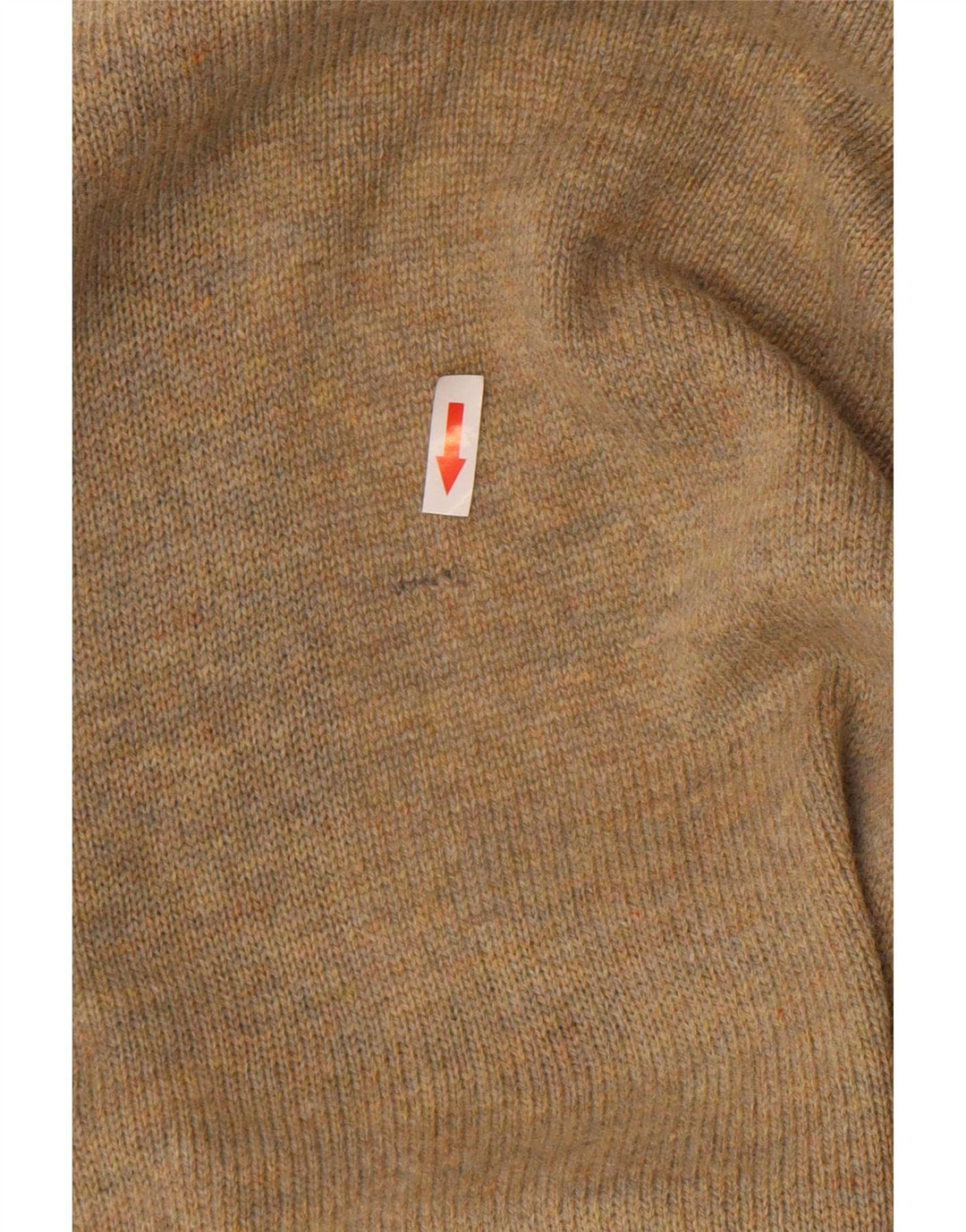 Vintage herre cardigan sweater XL brun Argyle/Diamond