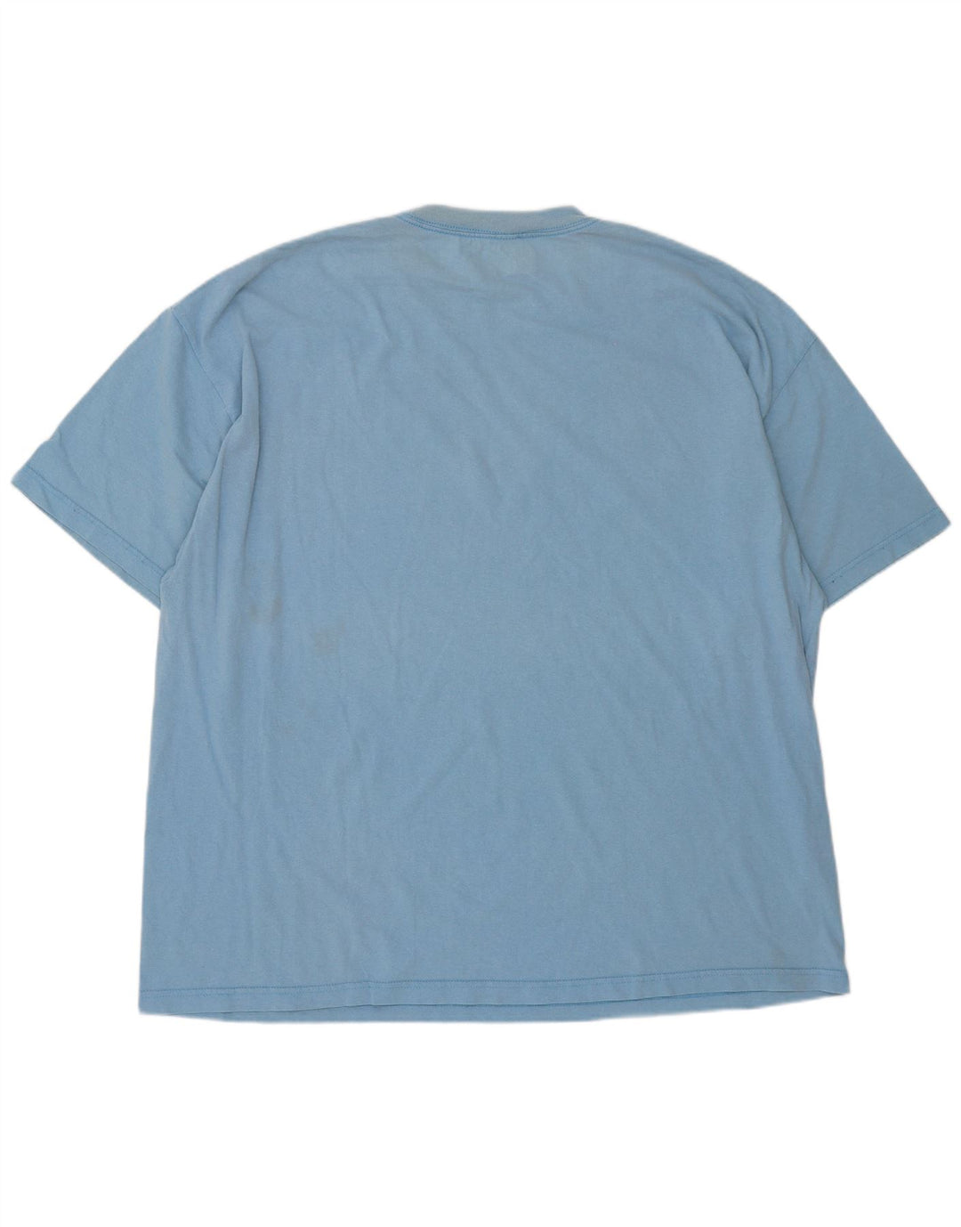 Nike Herre Loose Fit Grafisk T-Shirt Top 3XL Blå