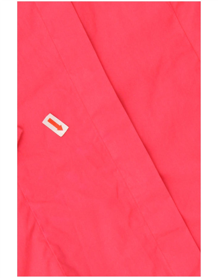 BENETTON skjorte med 3/4 ærmer til kvinder UK 12 Medium Pink