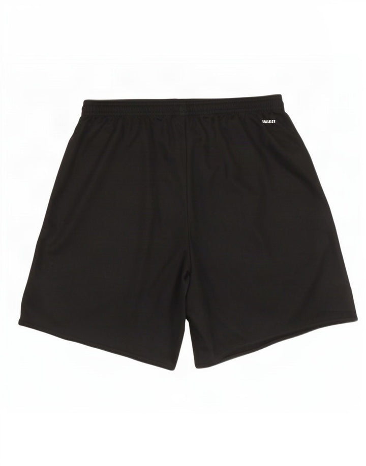 Adidas Aeroready Sportsshorts til mænd store sorte polyester