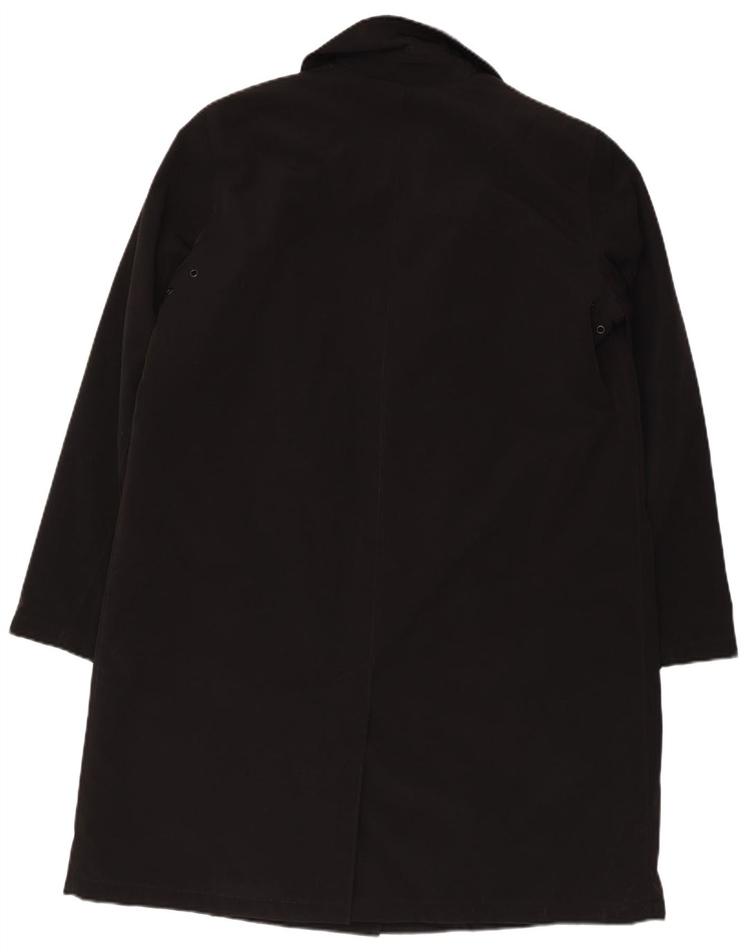 ESPRIT oversize overfrakke til kvinder UK 16 Stor sort polyester