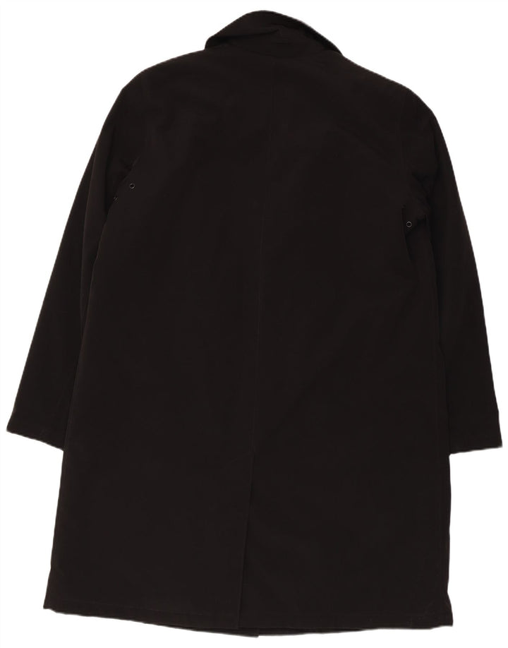 ESPRIT oversize overfrakke til kvinder UK 16 Stor sort polyester