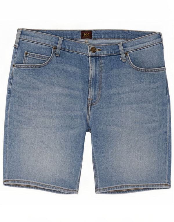 Lee Herre denimshorts Large W36 Blue