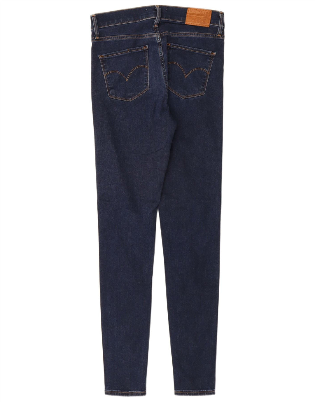 LEVI'S Skinny Jeans til kvinder W27 L30 Blå Bomuld