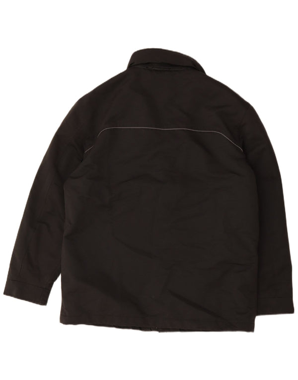 Gas Herre Windbreaker Jacket UK 40 Large Black