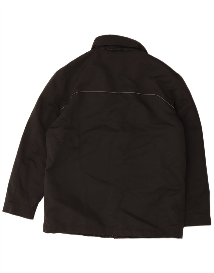 Gas Herre Windbreaker Jacket UK 40 Large Black