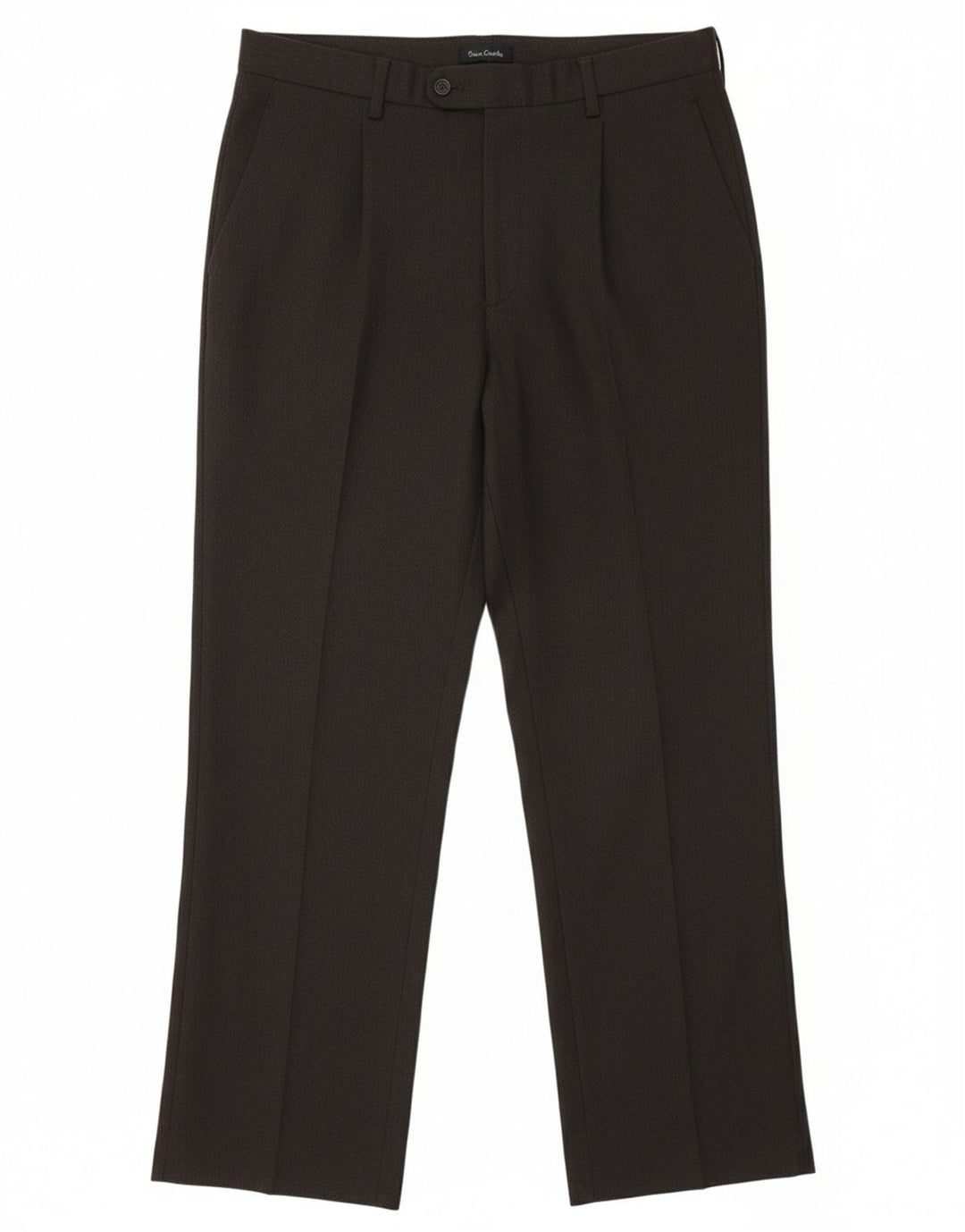 PIERRE CARDIN Womens Straight Suit Trousers IT 42 Medium W34 L28 Grey