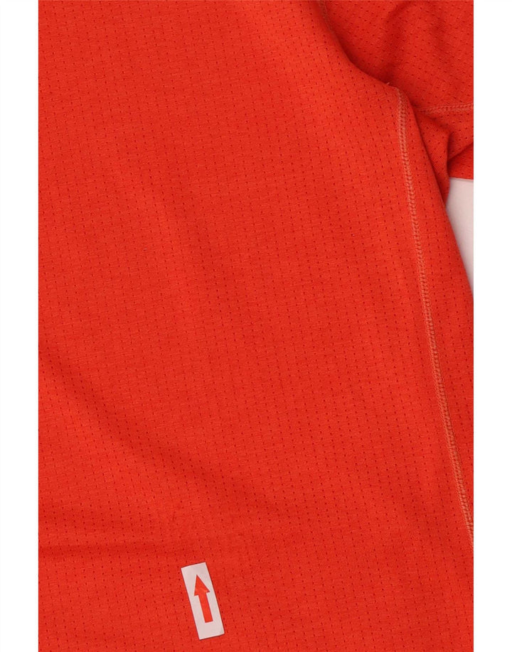 New Balance Herre T-Shirt Top Medium Orange