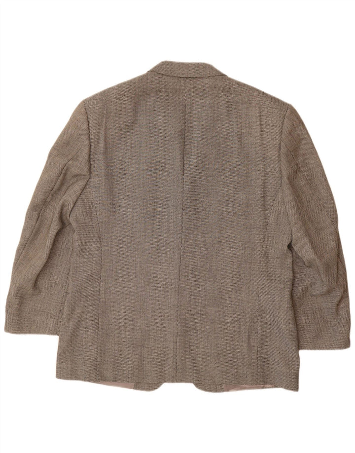 VERSACE Herre 3-knaps blazerjakke UK 42 XL Grå uld