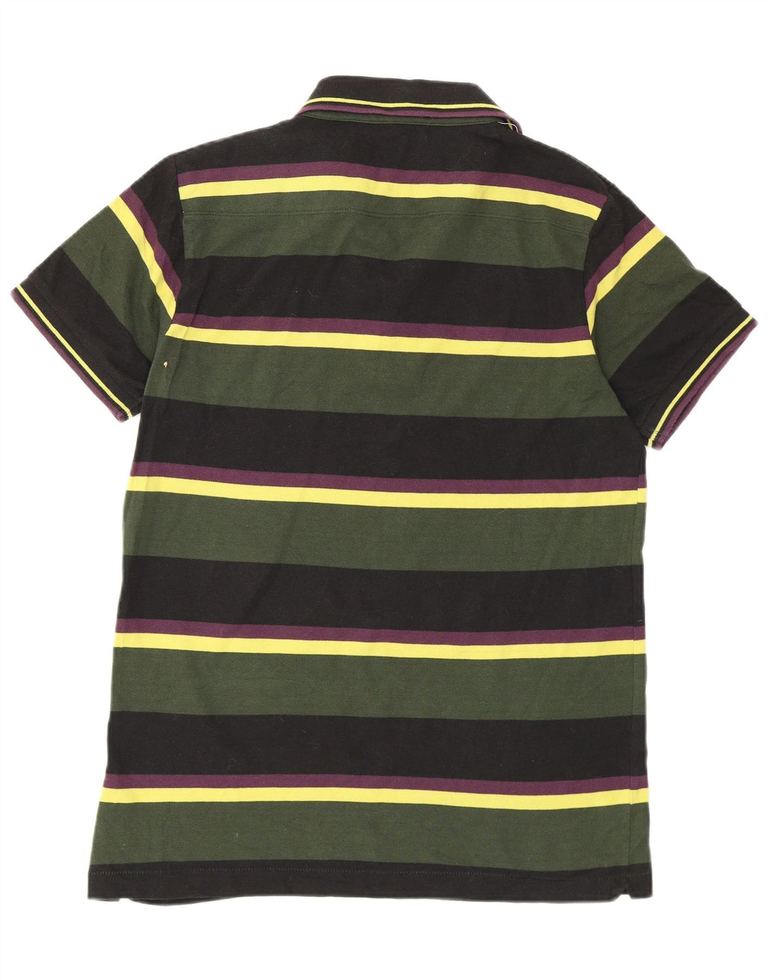 French Connection Herre Regular Fit Polo Shirt Medium Grøn Stribet Bomuld